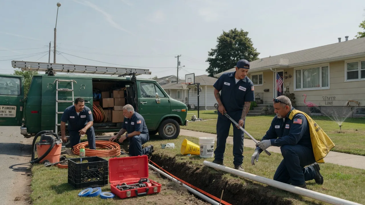 Gas Line Installation in Plymouth, CT near me