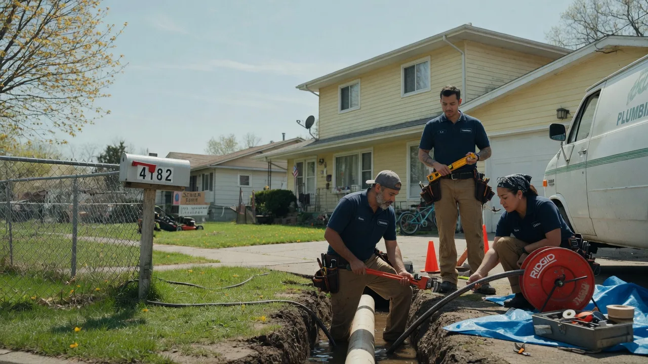 Gas Line Repair in Plymouth, CT near me